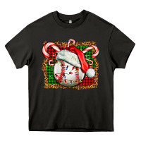 Asphalt baseball christmas Heavy Core Tee - FaDigitalArtStudio
