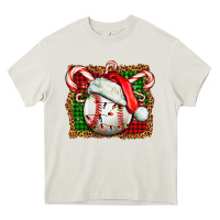 Cream baseball christmas Heavy Core Tee - FaDigitalArtStudio