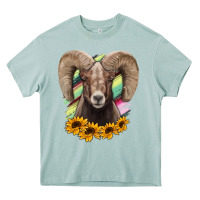 Arona Bighorn Sheep Heavy Core Tee - RanaPortraitStore
