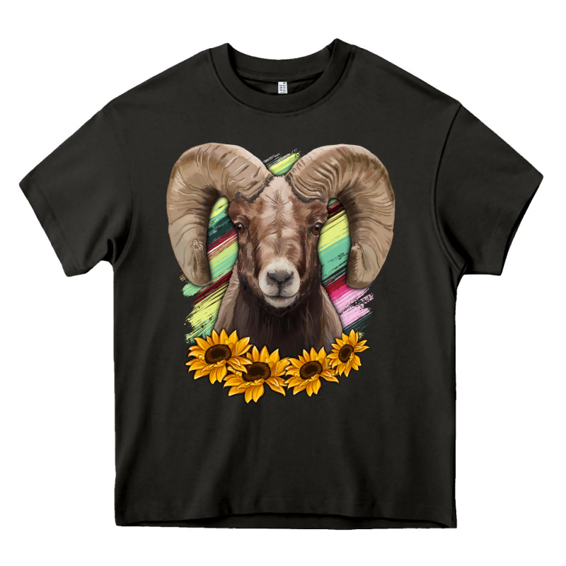 Bighorn Sheep Heavy Core Tee by RanaPortraitStore | Teevron