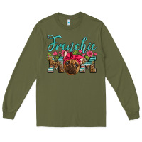 Army Green french bulldog mom Long Sleeve Tee - Artiststas