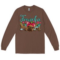 Chestnut french bulldog mom Long Sleeve Tee - Artiststas