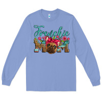 Colony Blue french bulldog mom Long Sleeve Tee - Artiststas
