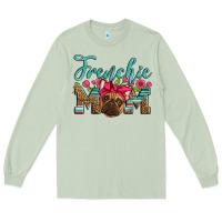 Matcha french bulldog mom Long Sleeve Tee - Artiststas