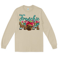 Mushroom french bulldog mom Long Sleeve Tee - Artiststas
