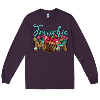 Plum french bulldog mom Long Sleeve Tee - Artiststas