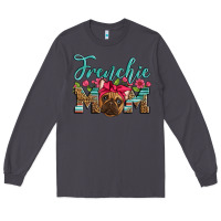 Smoke french bulldog mom Long Sleeve Tee - Artiststas