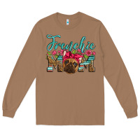 Toasted Coconut french bulldog mom Long Sleeve Tee - Artiststas