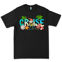 Black Cruise Life Premium Tee - CowhideDigitalArt