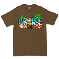 Cacao Cruise Life Premium Tee - CowhideDigitalArt