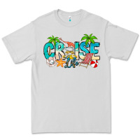 Dove Grey Cruise Life Premium Tee - CowhideDigitalArt