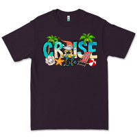 Plum Cruise Life Premium Tee - CowhideDigitalArt