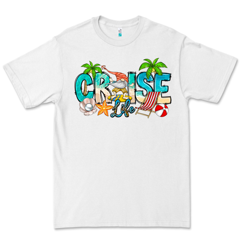 Cruise Life Premium Tee by CowhideDigitalArt | Teevron