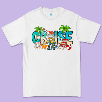 Cruise Life Premium Tee Designed By Cowhidedigitalart