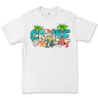 White Cruise Life Premium Tee - CowhideDigitalArt