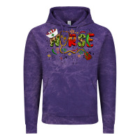 Cloud Purple cinco de mayo nurse Vintage Hoodie - BarkalooDesign