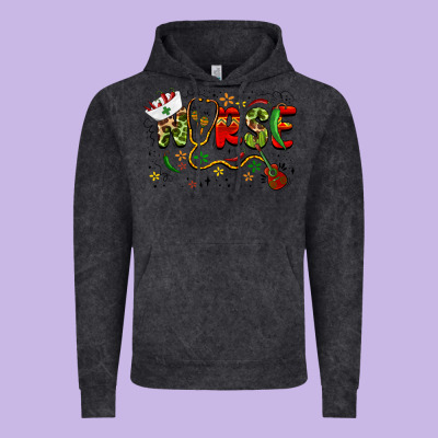 Cinco De Mayo Nurse Vintage Hoodie Designed By Barkaloodesign