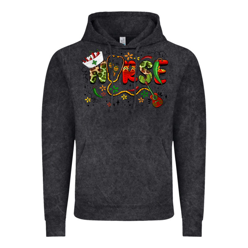 Cinco De Mayo Nurse Vintage Hoodie by BarkalooDesign | Teevron