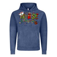 Vintage Denim cinco de mayo nurse Vintage Hoodie - BarkalooDesign