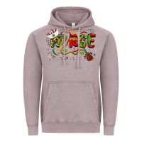 Vintage Zinc cinco de mayo nurse Vintage Hoodie - BarkalooDesign