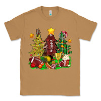 Toasted Coconut christmas with american football trees bbs Classic Tee - BundleAndBundleShop