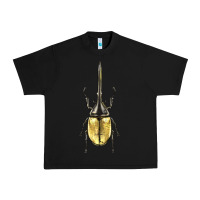 Black hercules beetle Urban Heavy Tee - LillyAllenDesigns