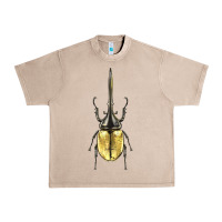 French Oak hercules beetle Urban Heavy Tee - LillyAllenDesigns