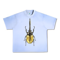 Grape Ice hercules beetle Urban Heavy Tee - LillyAllenDesigns