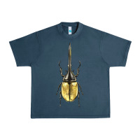 Midnight Navy hercules beetle Urban Heavy Tee - LillyAllenDesigns
