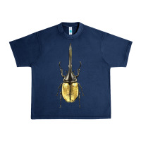 Navy hercules beetle Urban Heavy Tee - LillyAllenDesigns