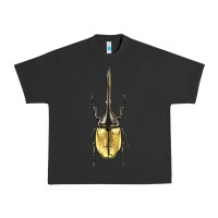 Pigment Black hercules beetle Urban Heavy Tee - LillyAllenDesigns
