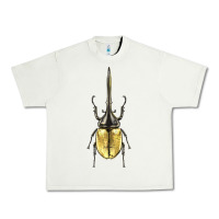Pistachio hercules beetle Urban Heavy Tee - LillyAllenDesigns