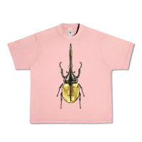 Salmon hercules beetle Urban Heavy Tee - LillyAllenDesigns