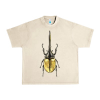 Sandshell hercules beetle Urban Heavy Tee - LillyAllenDesigns