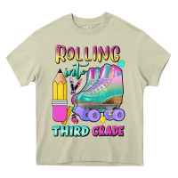 Mossy rolling into third grade Heavy Core Tee - BundleAndBundleShop