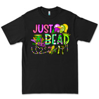 Black Just Bead it Premium Tee - CowhideDigitalArt