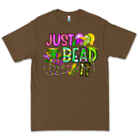 Cacao Just Bead it Premium Tee - CowhideDigitalArt