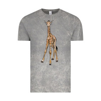 Cloud Rock baby giraffe Vintage Tee - LillyAllenDesigns