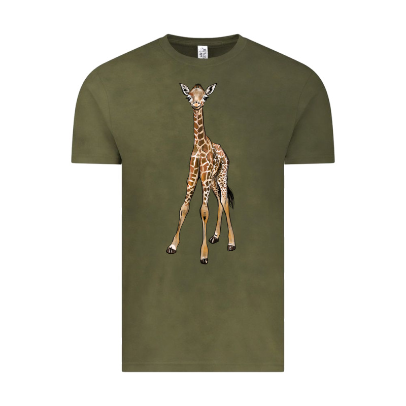 Baby Giraffe Vintage Tee by LillyAllenDesigns | Teevron