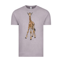 Vintage Zinc baby giraffe Vintage Tee - LillyAllenDesigns