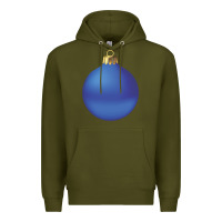 Army Green christmas ornament 2 Premium Hoodie - artisFamous