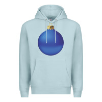 Blue Mist christmas ornament 2 Premium Hoodie - artisFamous