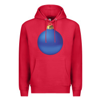 Cardinal christmas ornament 2 Premium Hoodie - artisFamous