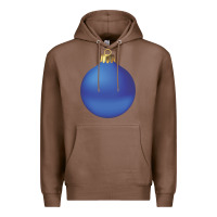 Chestnut christmas ornament 2 Premium Hoodie - artisFamous