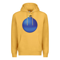 Mustard christmas ornament 2 Premium Hoodie - artisFamous