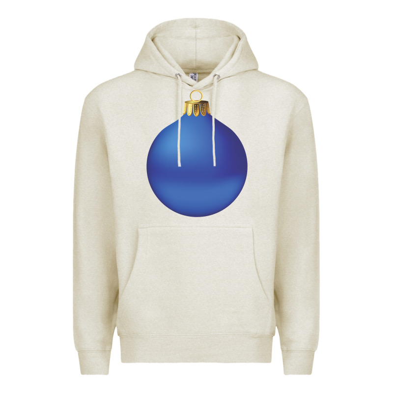 Christmas Ornament 2 Premium Hoodie by artisFamous | Teevron
