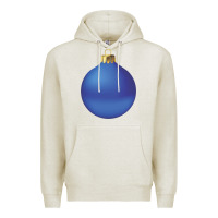 Oatmeal Heather christmas ornament 2 Premium Hoodie - artisFamous