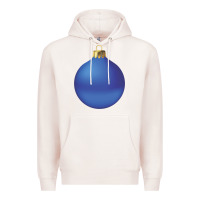 Pale Pink christmas ornament 2 Premium Hoodie - artisFamous