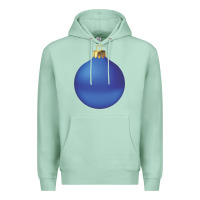 Seafoam christmas ornament 2 Premium Hoodie - artisFamous
