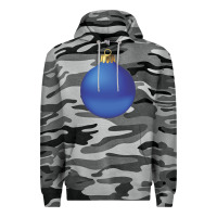 Slate Camo christmas ornament 2 Premium Hoodie - artisFamous